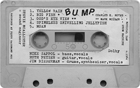 Bump cassette