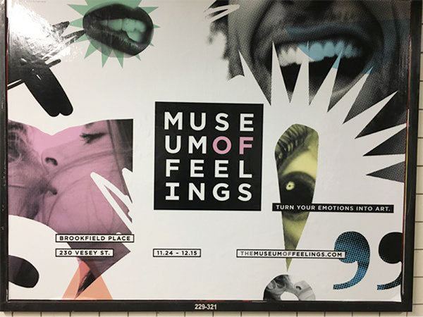 museum of feelings poster